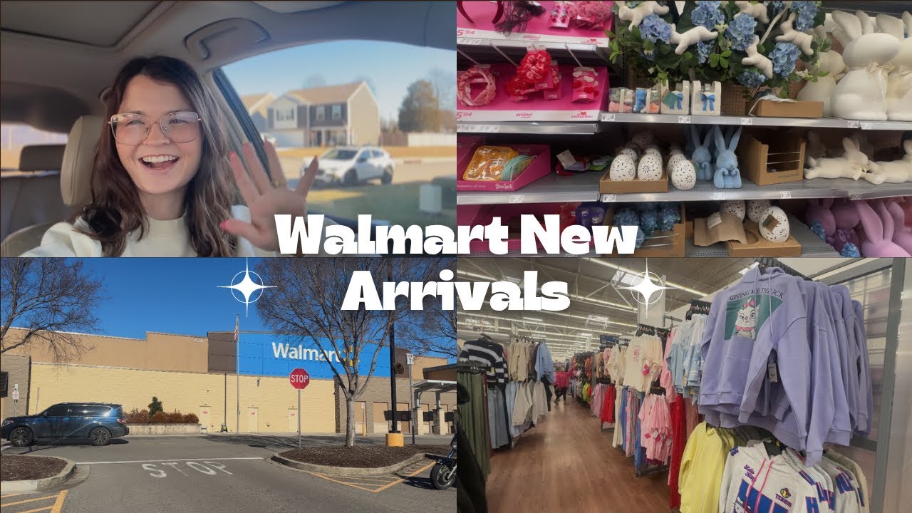 Walmart New Arrivals | Spring Home Decor | Clothes | Toddler Finds 