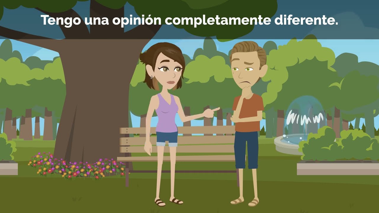 Formas de expresar tu opinión en español