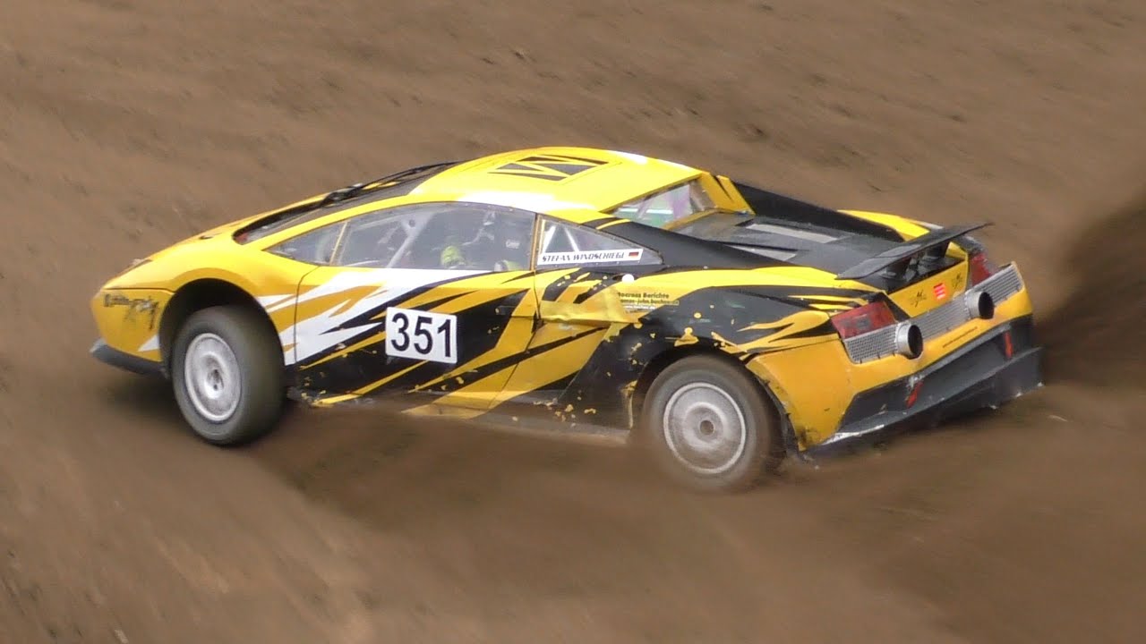Lamborghini Gallardo LP 560 Autocross Höchstädt 2023 [4K]