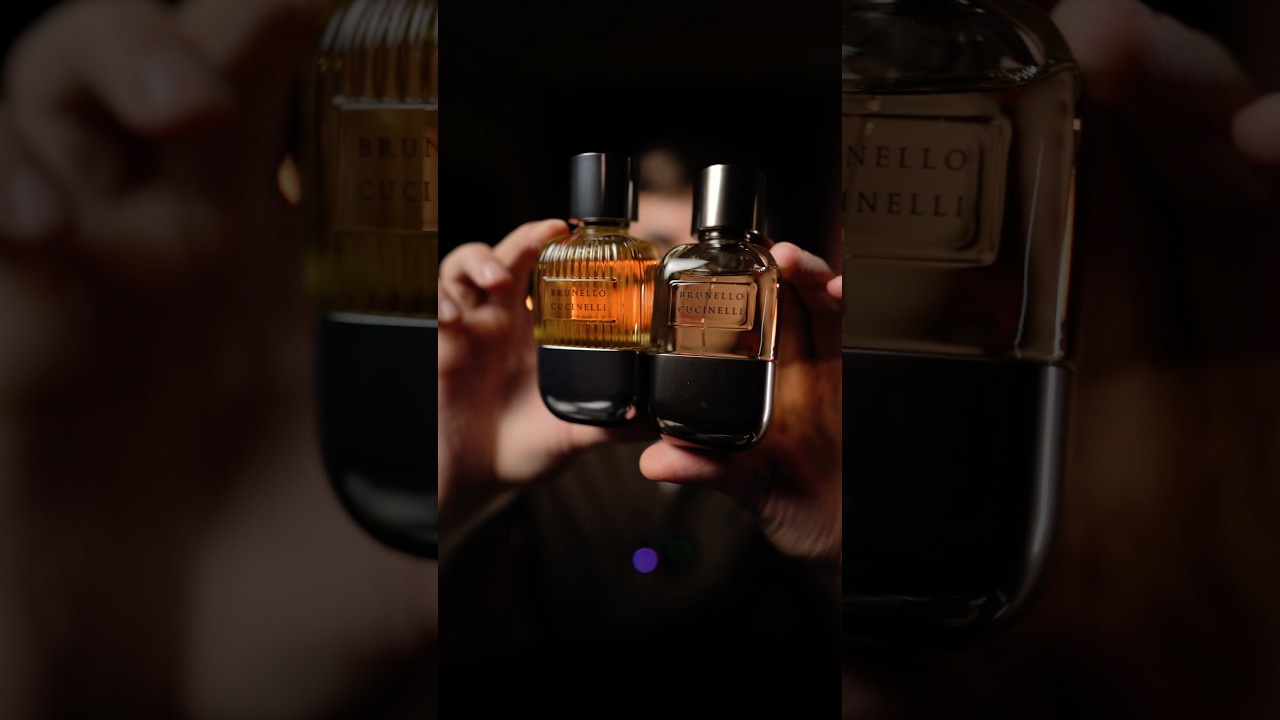 Новые ароматы Brunello Cucinelli для него и неё 🔥
