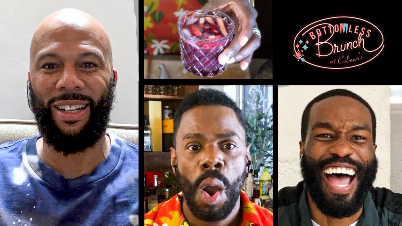 Common & Yahya Abdul-Mateen II | Bottomless Brunch at Colman's