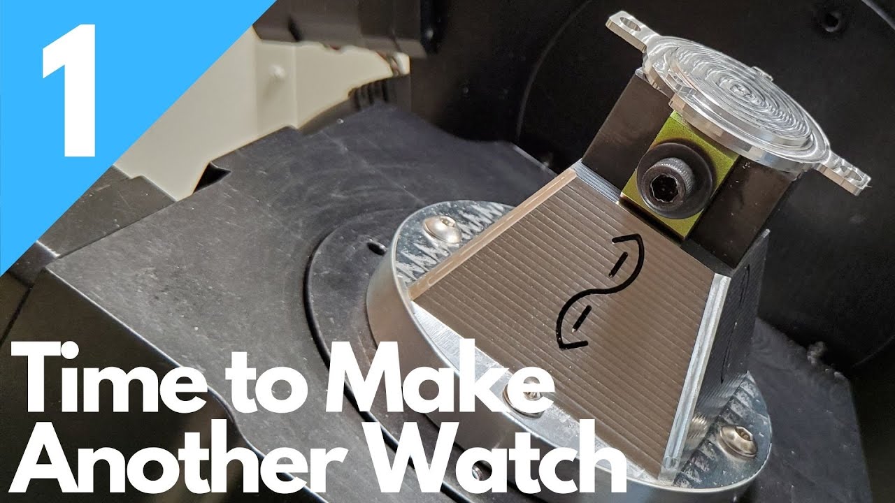 Time to Make Another Watch - Part 1 - Pocket NC