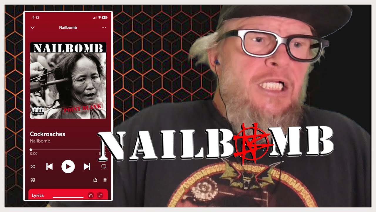Let's Listen to 'Cockroaches' by NAILBOMB