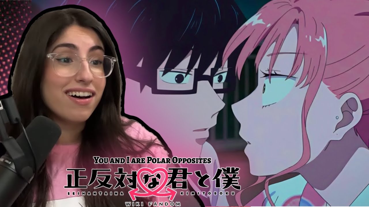 NO WAY!! You and I Are Polar Opposites Ep 4 REACTION