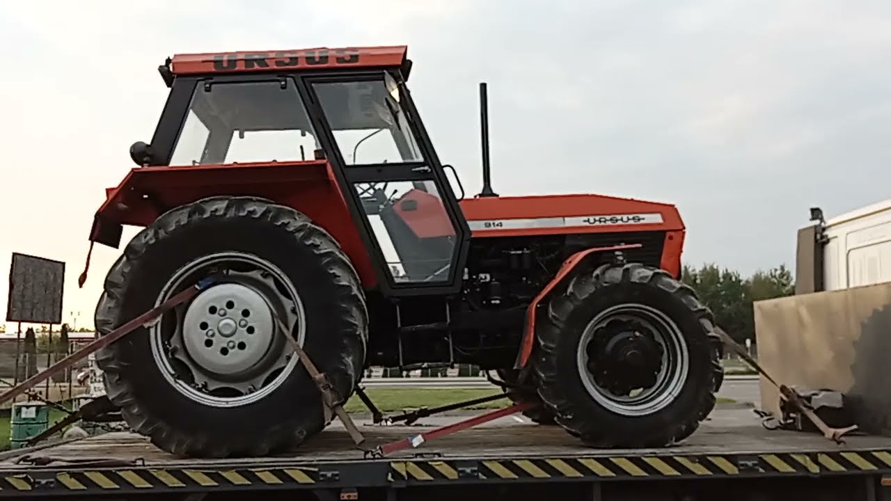 URSUS 914 STAN KOLEKCJONERSKI 1994 r