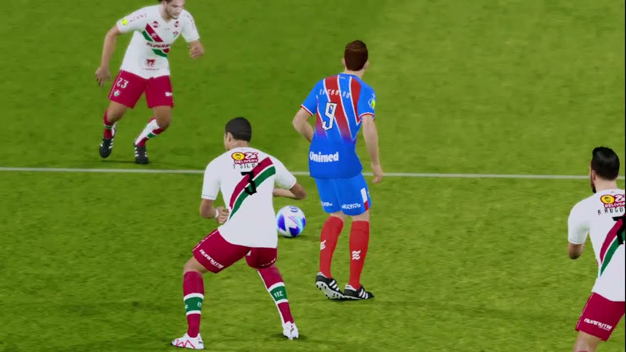 B4H14 X FLUM1N3NS3  40 V1V0 C0M 1M4G3N5 FHD- JOGO DE HOJE GEMEPLAY  PES17