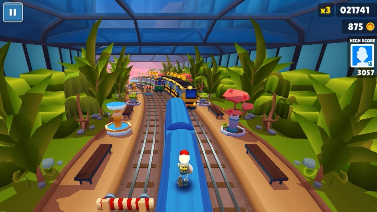 Subway surfer ( World Tour Buenos Aires) - Gameplay (PC UHD) [4k60FPS ]