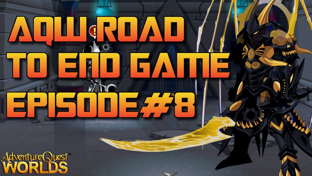 AQW Road To End Game Episode 8 - Reputations | Advance Settings