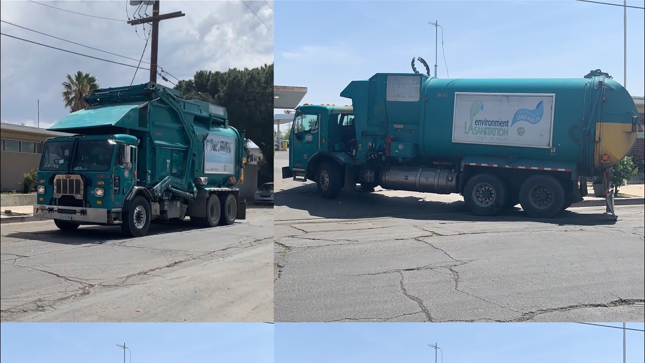 The CNG & LNG Elliptical Hardox-450 Amrep Trucks Pt. 1