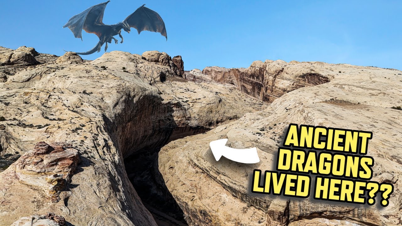 In Search of Ancient Dragons in Black Dragon Canyon!