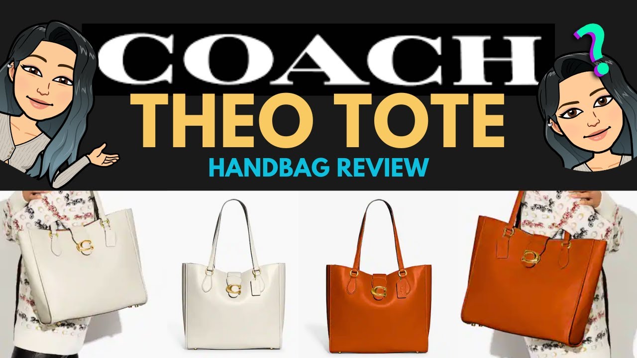 Обзор сумки-шоппера Coach Theo ❗❗❗ НОВИНКА от Coach? Coach Addicts Сумки Coach