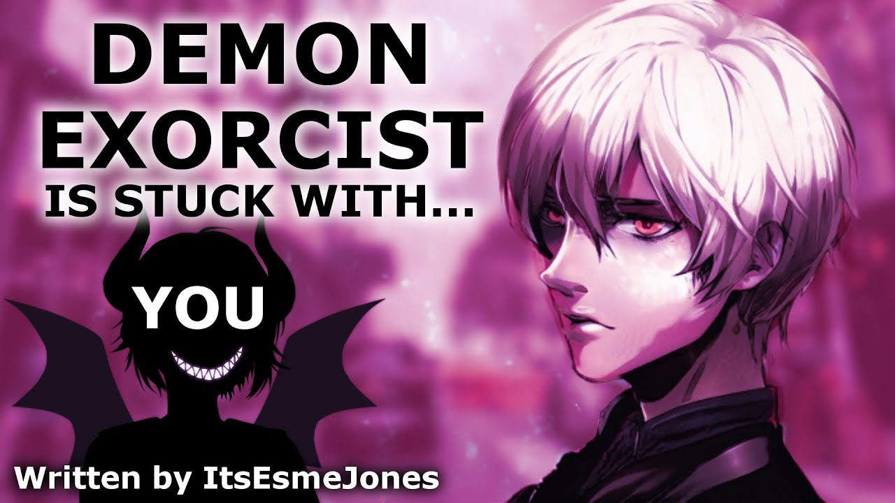 Bound to an Exorcist's Shadow (Demon listener) M4A ASMR roleplay