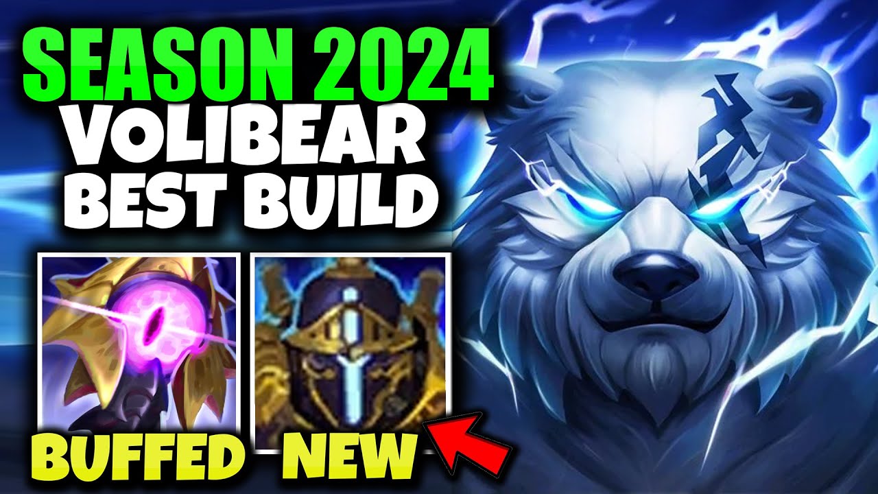 SEASON 2024 Best Volibear Item Build! | KingKongLoL