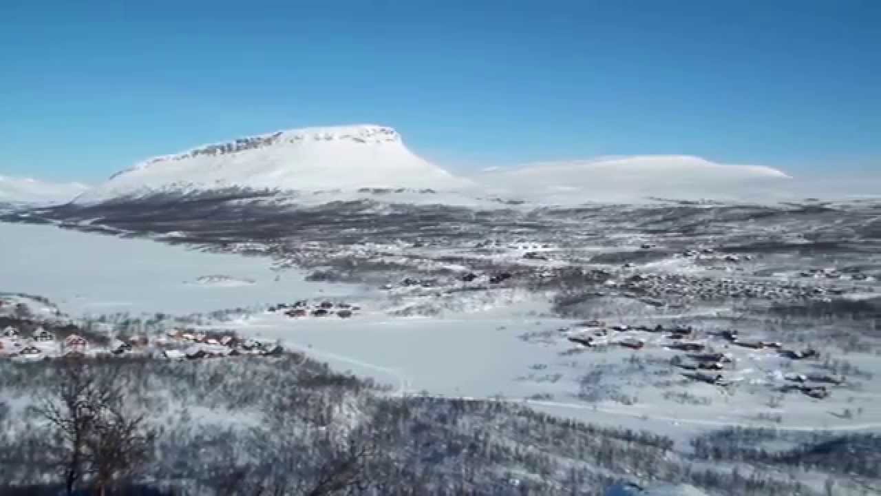 Kilpisjärvi holiday destination