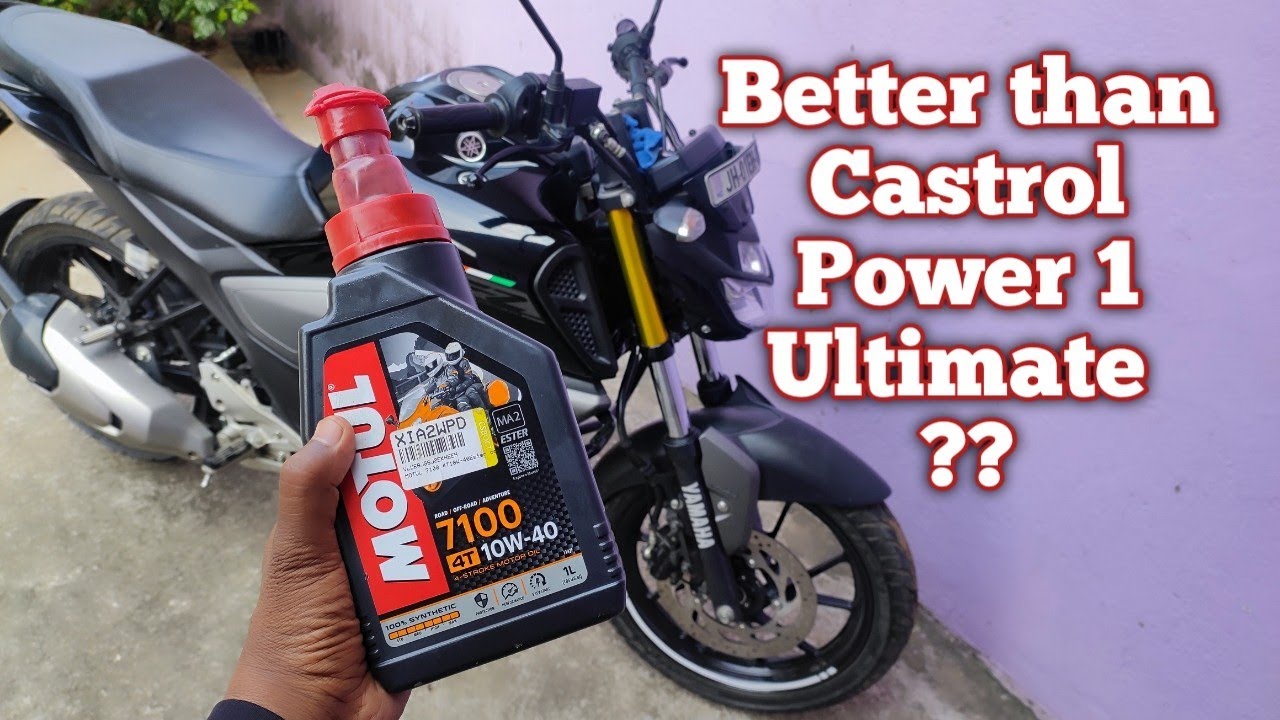 FZ V3 Service | Motul 7100 10W40 Oil Review