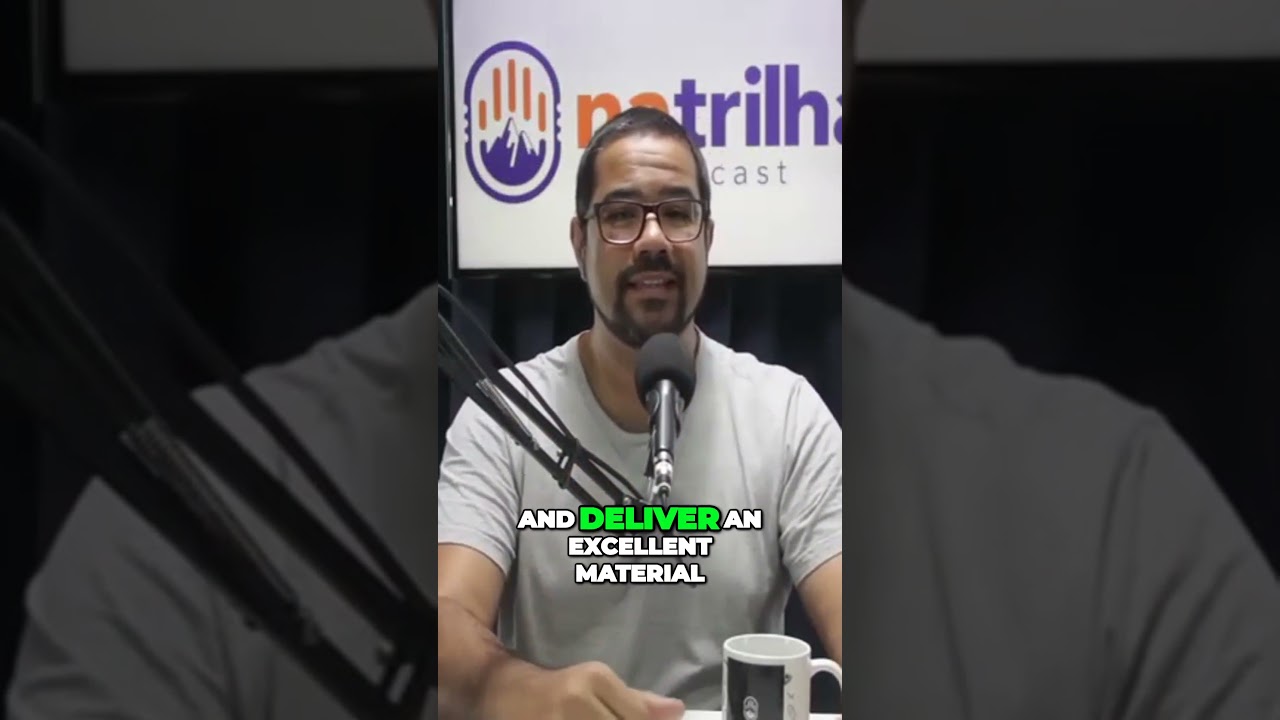 Conteúdo importa mais que equipamento 