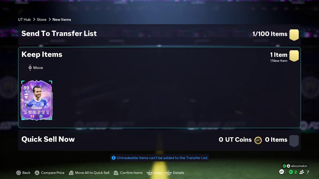 Playing FC26 champions