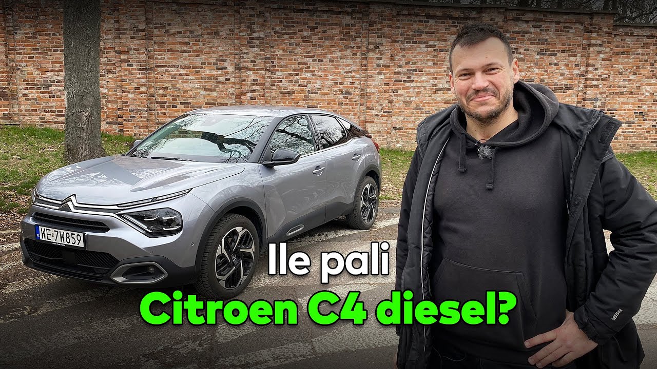 Ile pali Citroen C4 diesel?