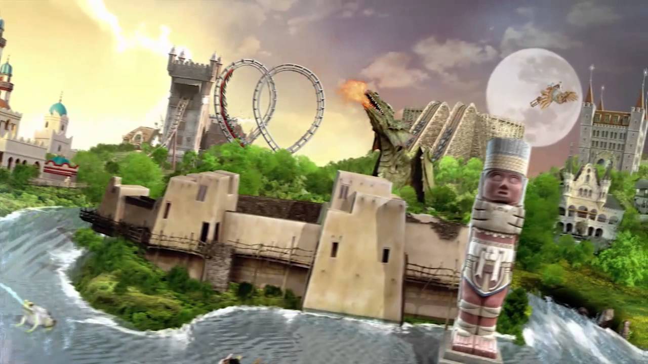 Kom naar de Efteling en laat je verwonderen! - commercial 2013 - Efteling