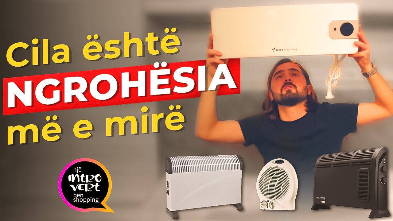 U prish kondicioneri? Cila eshte ngrohesia elektrike me e mire per ta zevendesuar...