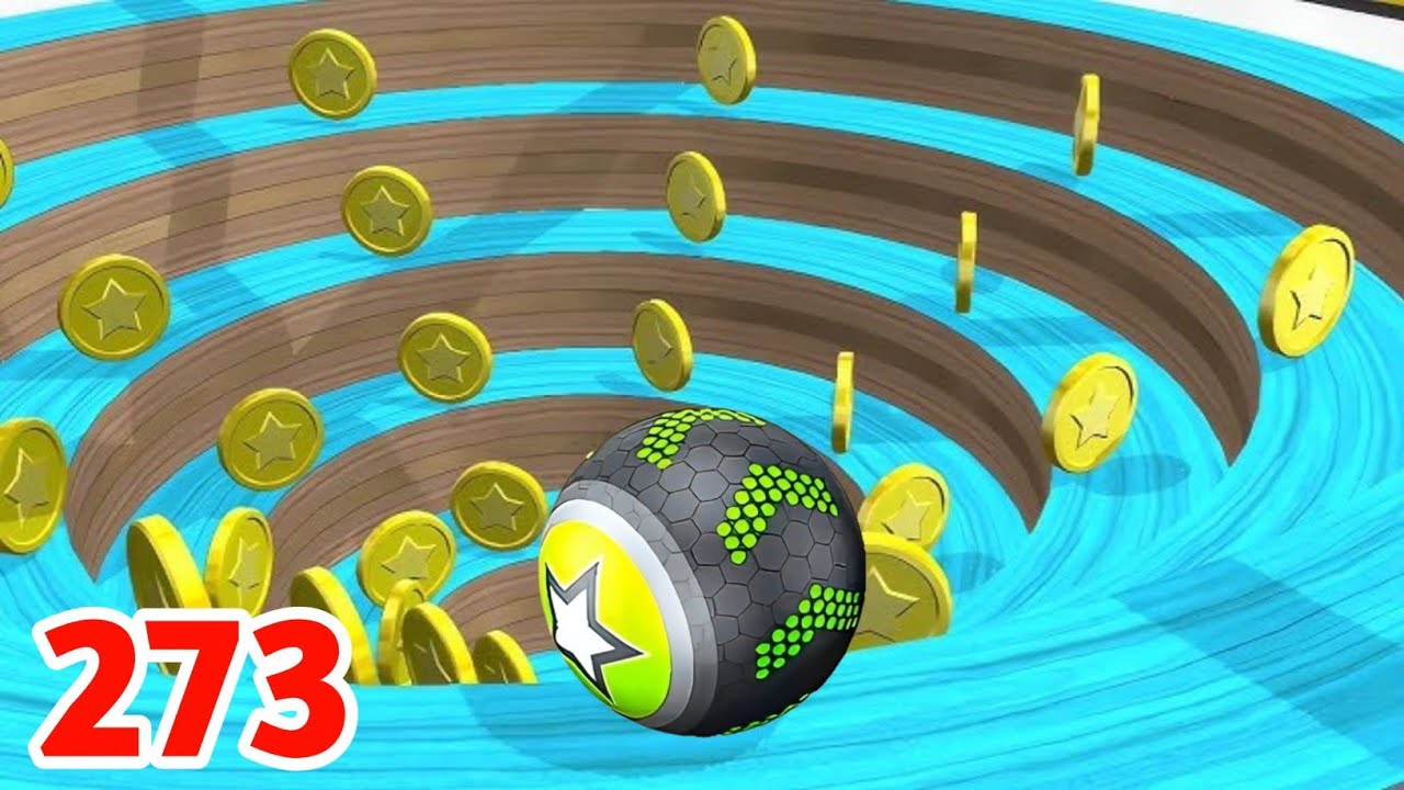 Going Balls, SpeedRun, Going Balls Portal Run Gameplay Level 273