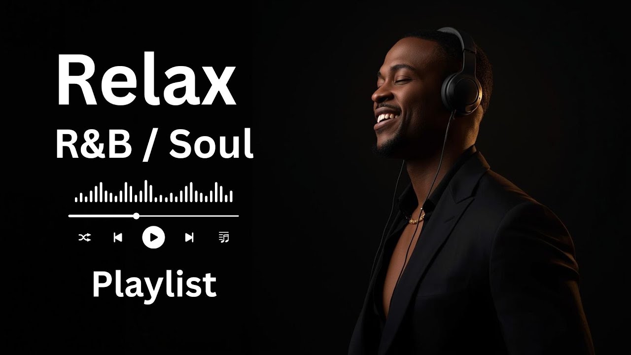 Evening Wind Down | Smooth R&B Chill Playlist – Calm Night Mood