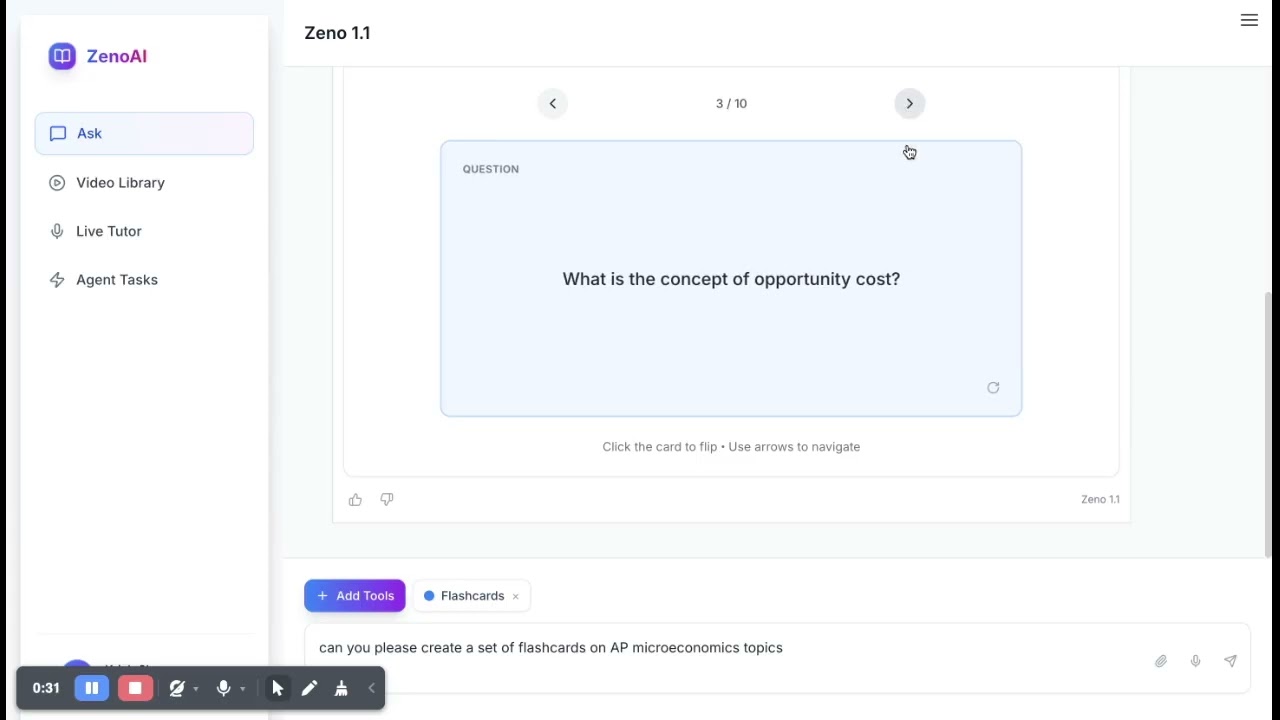 ZENO AI Demo Video