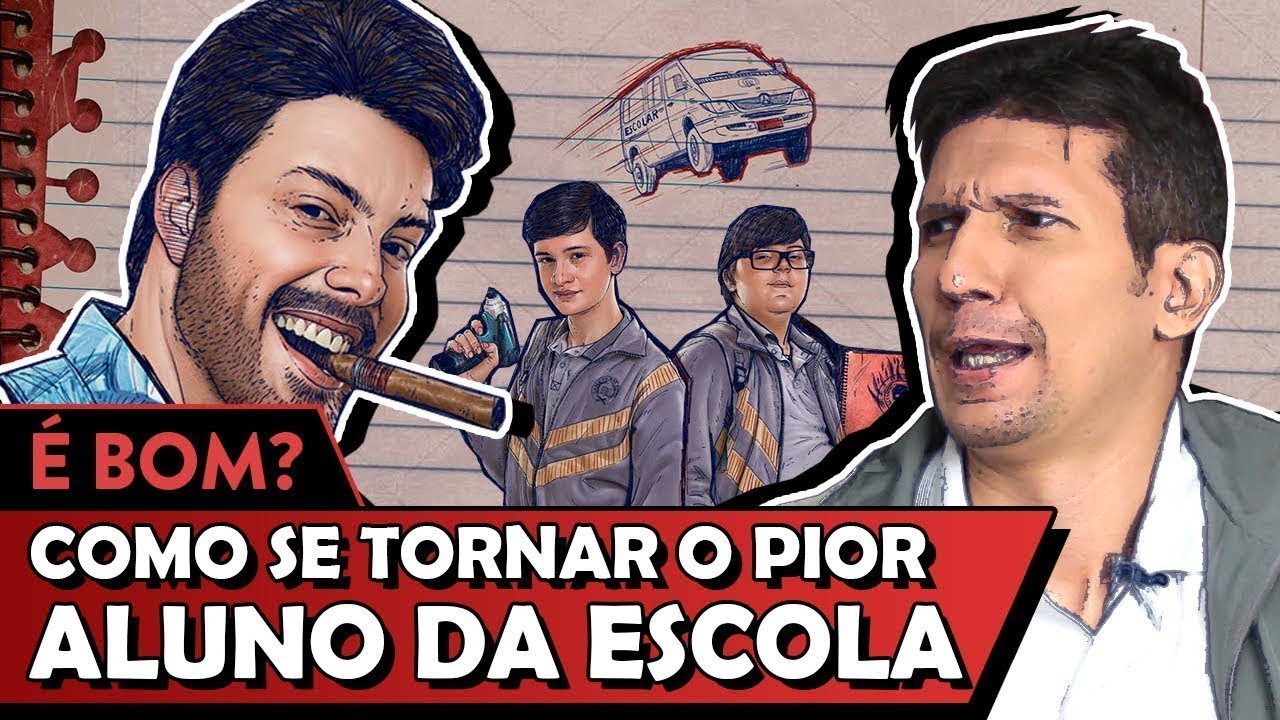 Como Se Tornar o Pior Aluno da Escola  Filme Completo HD