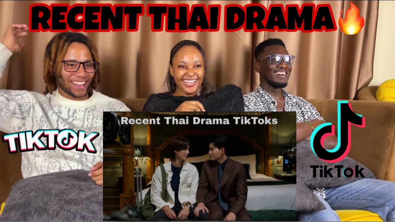 Recent Thai Drama/ActorTikToks@Twinkles24 | REACTION 