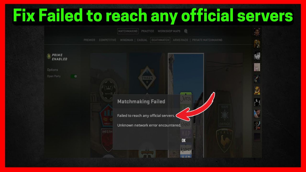 Исправлена ​​ошибка, из-за которой не удавалось подключиться ни к одному официальному серверу Cou...