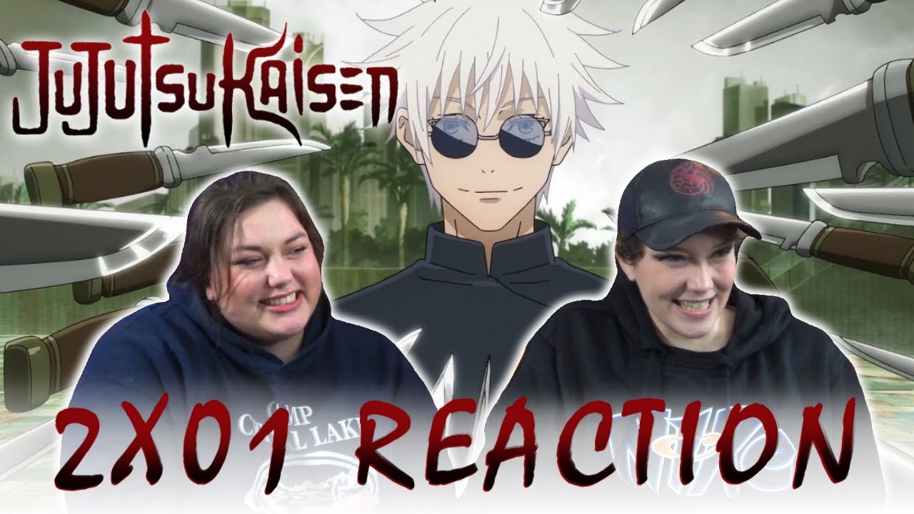 Jujutsu Kaisen 2X01 HIDDEN INVENTORY reaction