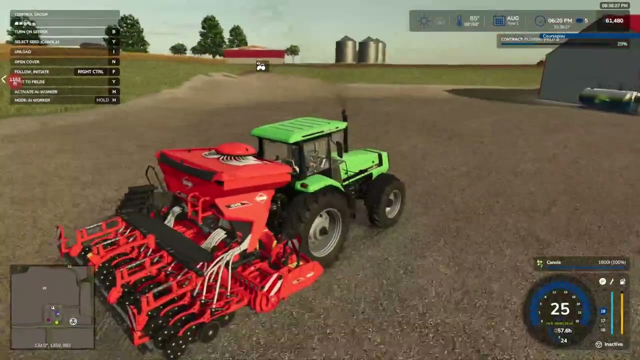 FARMING FRIDAY  Feb 27 (Part 10/10)