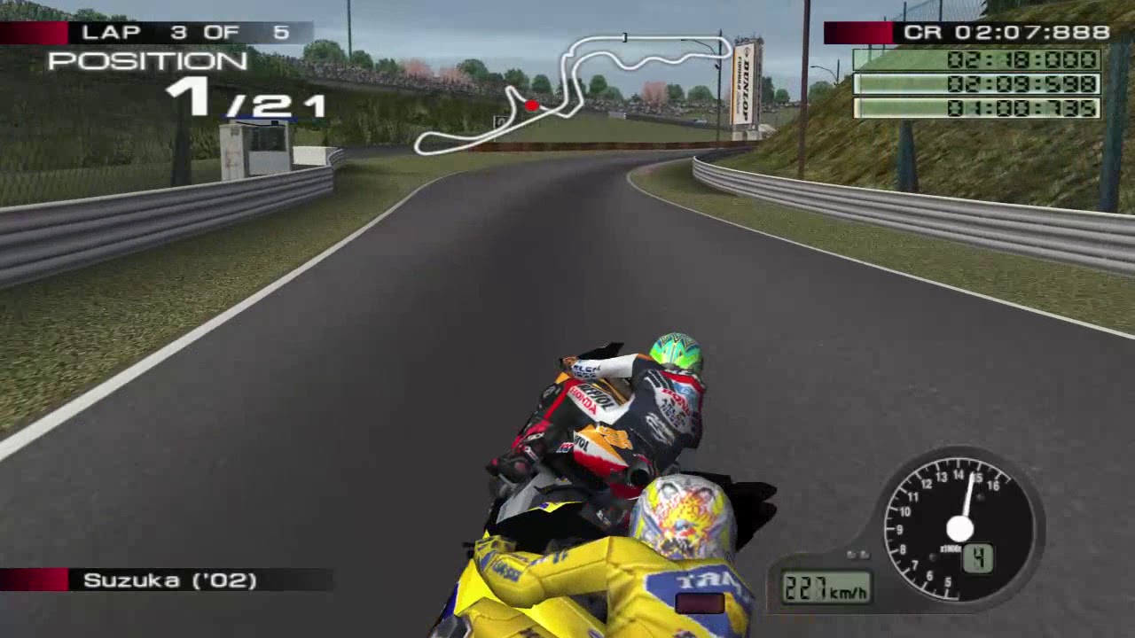 MotoGP 4 PS2 | Suzuka ('02) | Honda RC211V | Repsol Honda Team