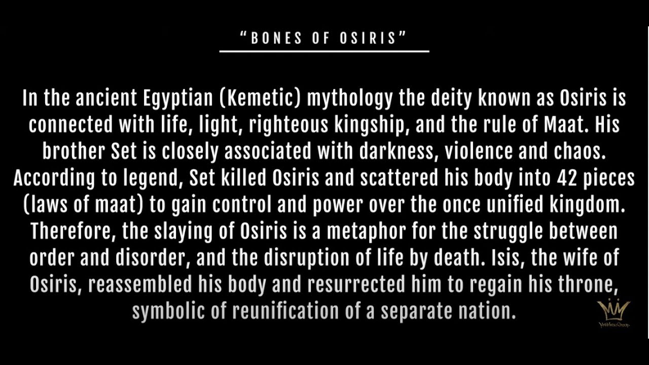 Cambatta - Bones of Osiris  (Official Video)