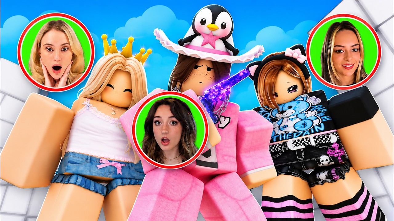 Кто лучшая женщина-профессионал в Roblox Rivals?