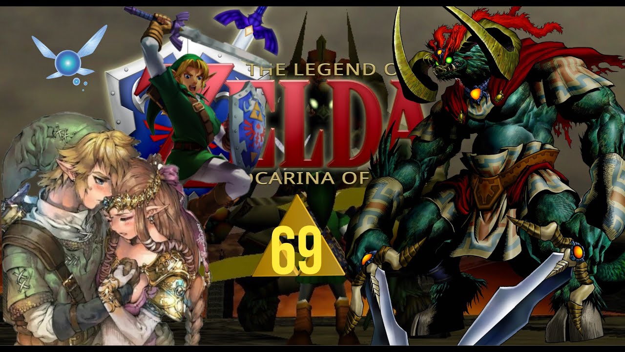 The Legend of Zelda Ocarina of Time Folge #69🗡Ganons Vernichtung & Hyrules Frieden🛡 (ENDE)
