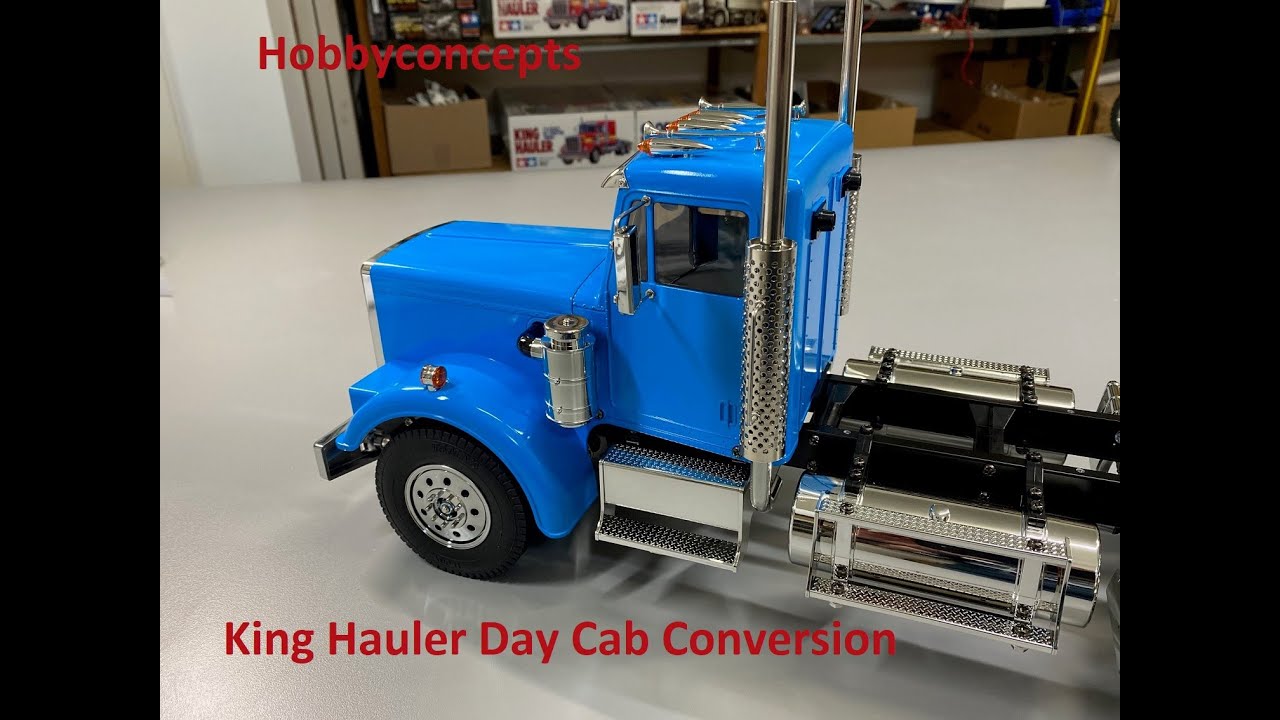 King Hauler Day Cab Conversion - How to
