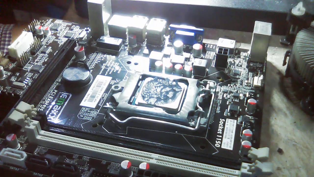 HOW TO TROUBLESHOOT AND REPAIR DESKTOP MOTHERBOARD NO DISPLAY, Paano ayusin ang desktop computer