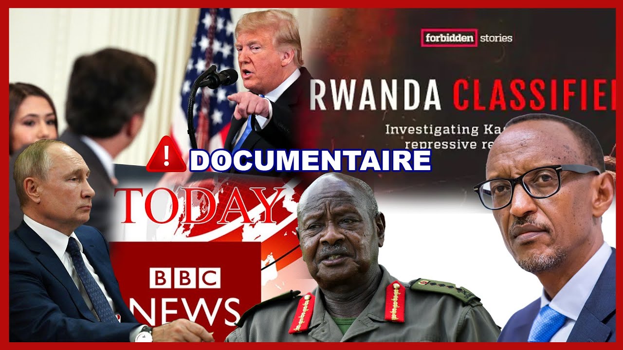 🛑DOCUMENTAIRE: U RWANDA N’IBINDI BIHUGU BYA AFRIKA BIPFA IKI N’ITANGAZAMAKURU MPUZAMAHANGA?