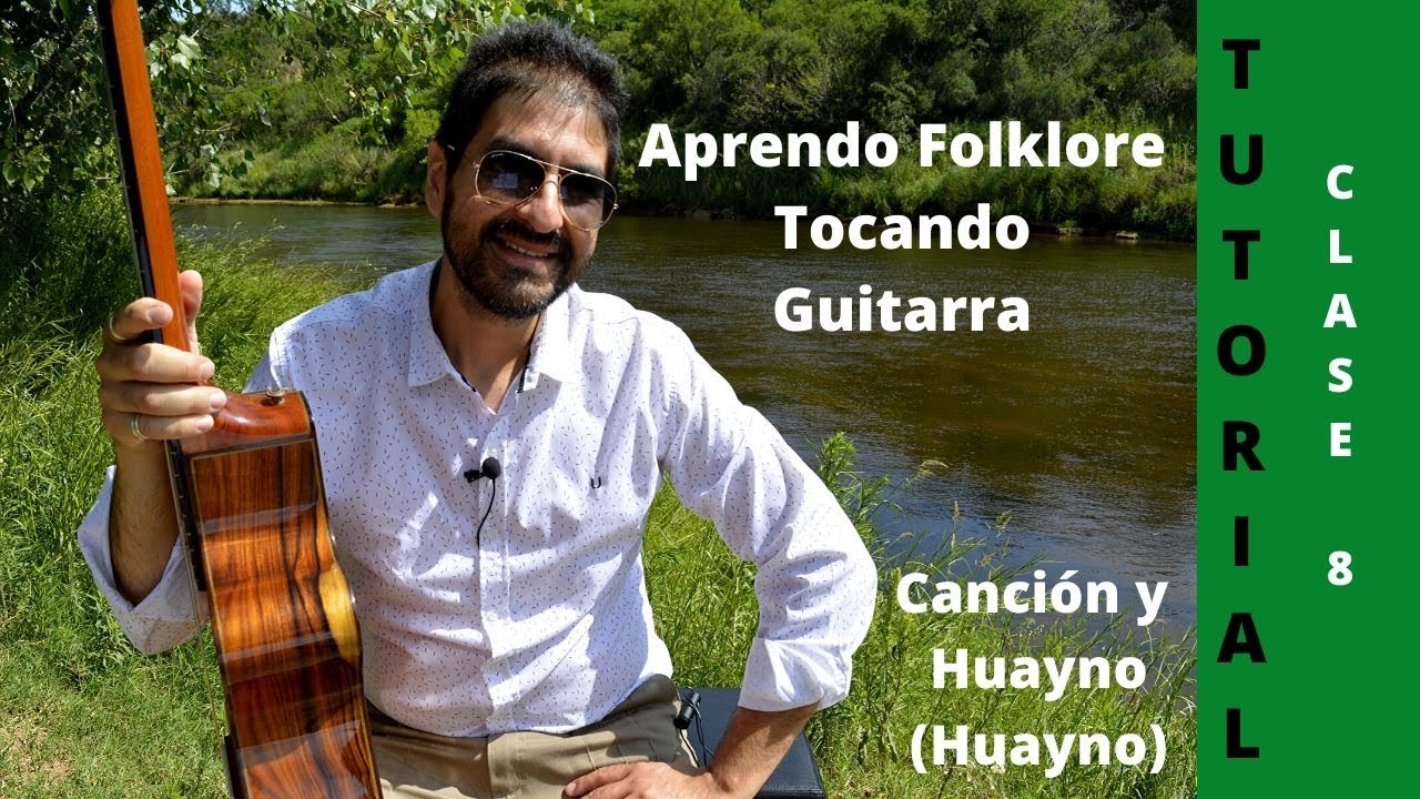 canción y huayno tutorial guitarra clase 8