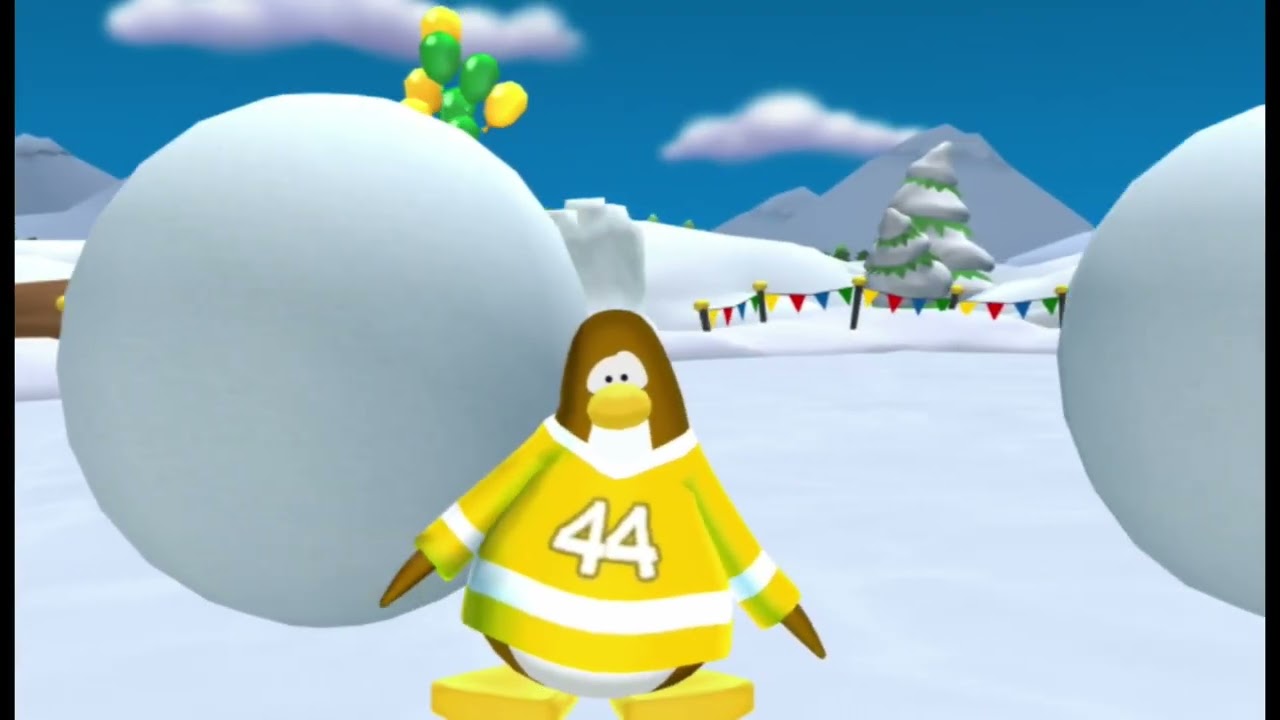 Longplay of Club Penguin: Game Day (Wii)
