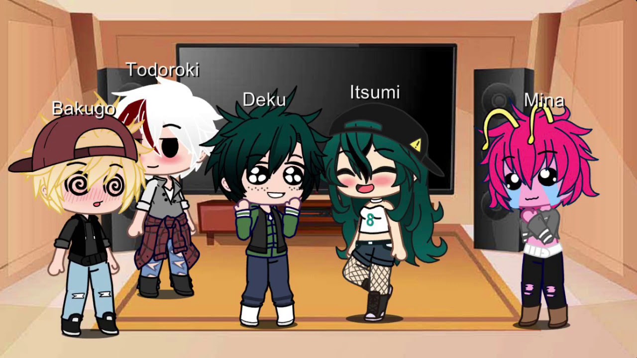 Deku vs Itsumi | MHA Gacha Club Sing Off