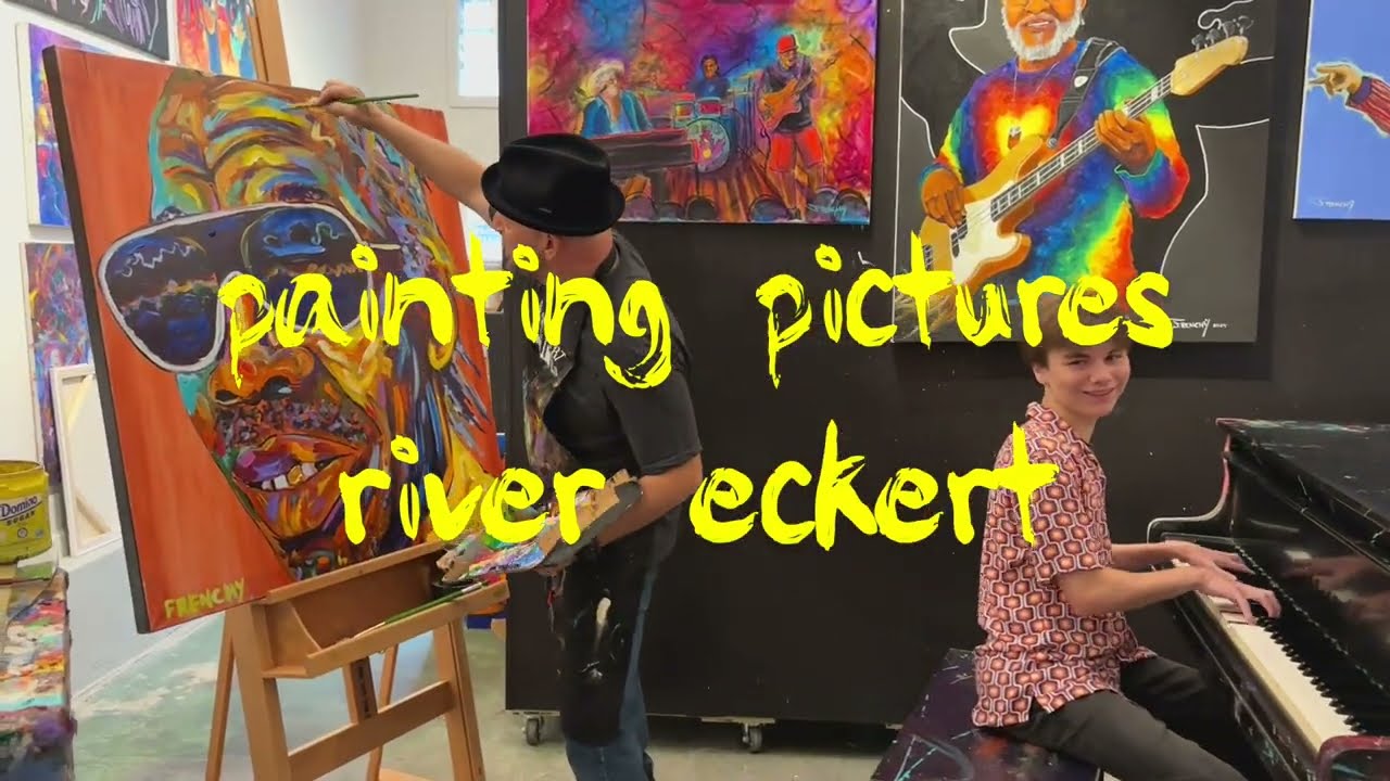 River Eckert - Painting Pictures (Official Music Video)