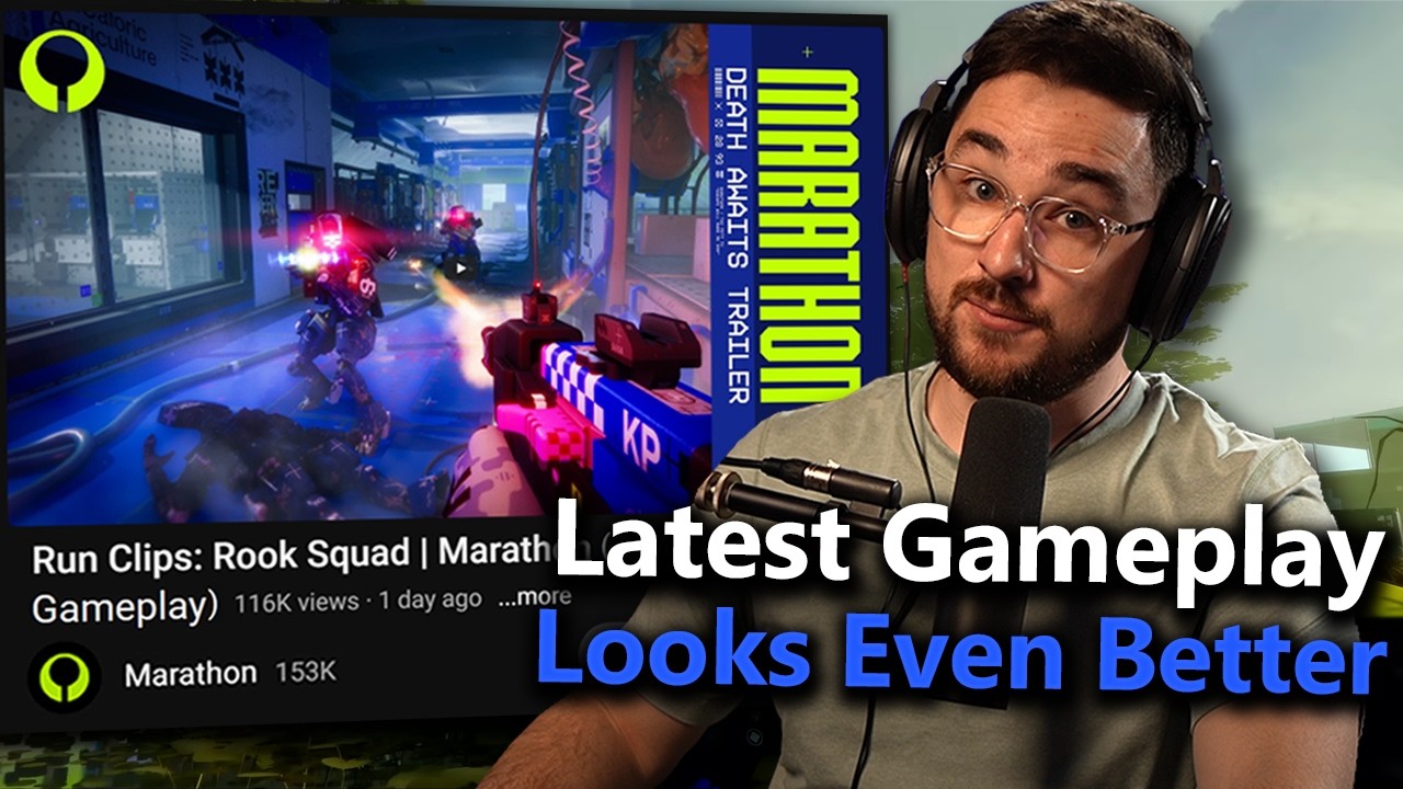 This Is What Happens When Games Listen to Feedback (Marathon Update)