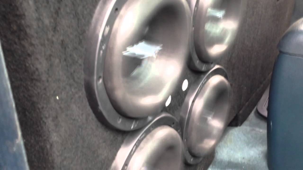 8 SKAR ZVX 8's 4 SKAR 2500.1's