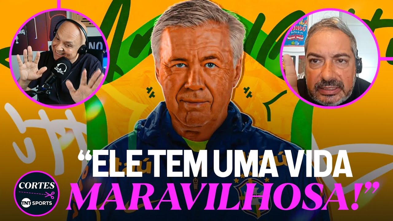 RICARDINHO PERDE A LINHA COM O ANDRÉ HENNING E CRAVA QUE NÃO TEM QUE RENOVAR COM ANCELOTTI!