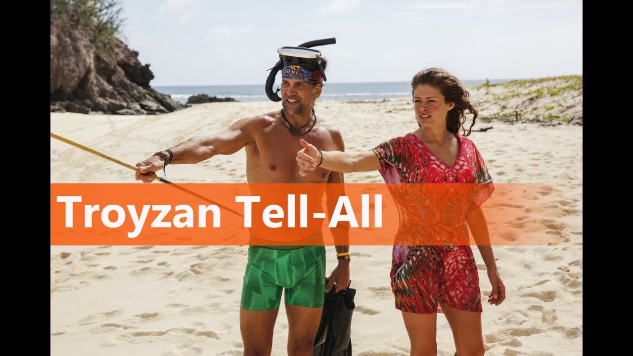 The Troyzan Robertson Tell-All - Survivor Game Changers