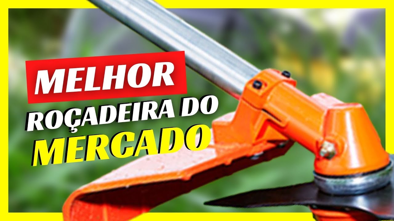 [ ESSA EU CONFIO ] As 5 Melhores Roçadeira do Mercado | Melhor Roçadeira 2024