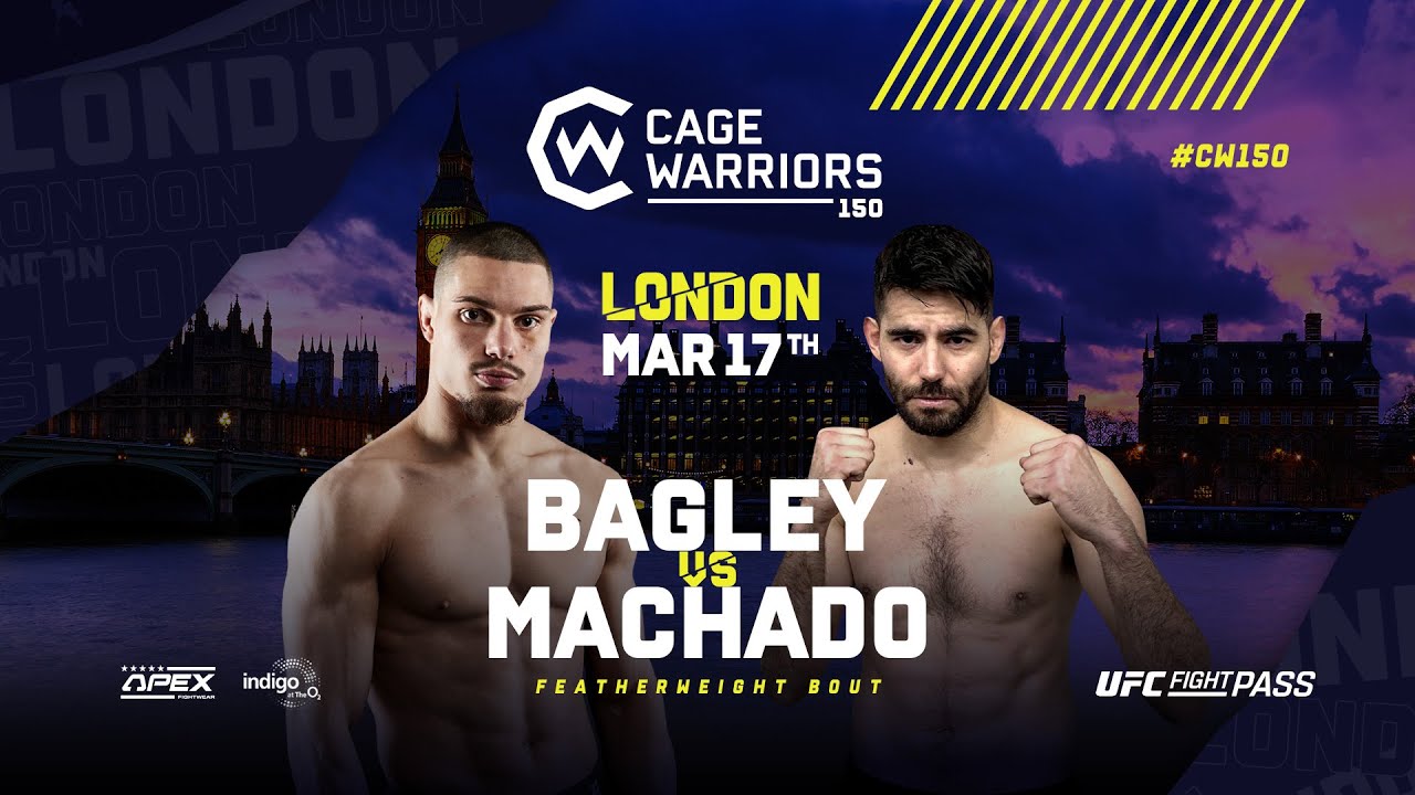 Nik Bagley vs. Wesley Machado  | FULL FIGHT