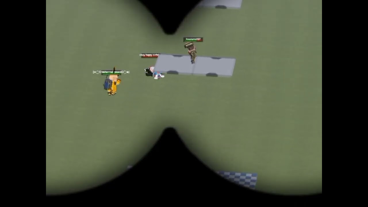 Simple Sandbox 2 Obby Funny Moment